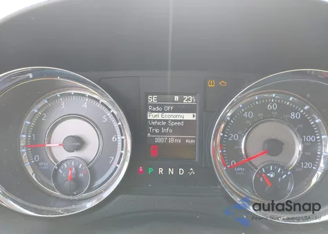 2015 Chrysler Town & Country Touring from USA, damaged, VIN 2C4RC1BG1FR563457